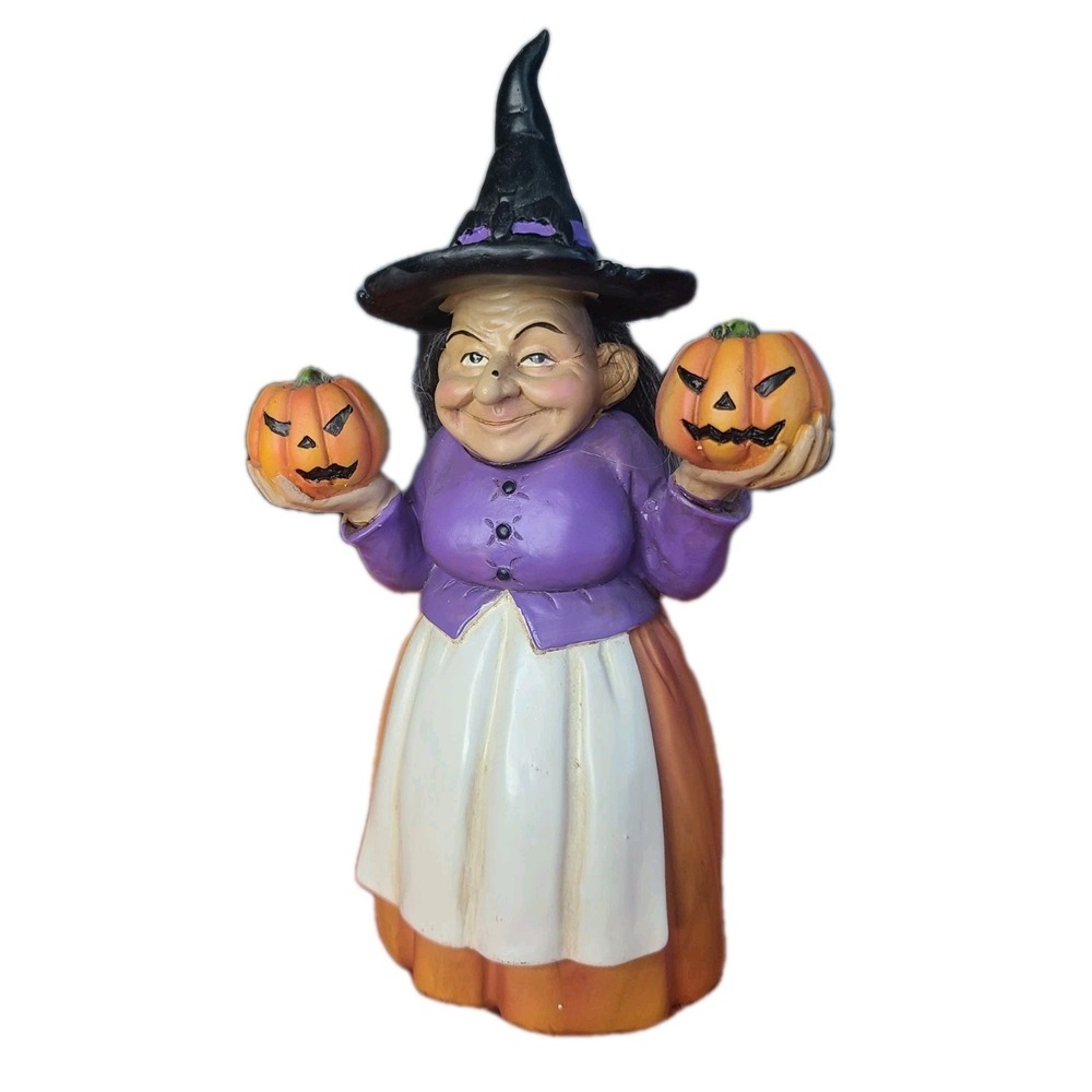 Set of 3 RAZ Imports Halloween Witch Figurines Resin Decor‎ - Picture 2 of 11